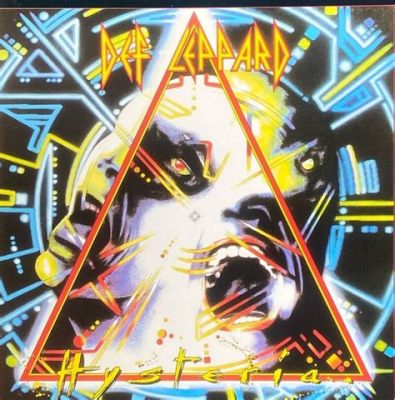  Hysteria - Def Leppard: Melodic Hard Rock Mieszający Chwytliwe Riffy z Głuchymi Wokalami